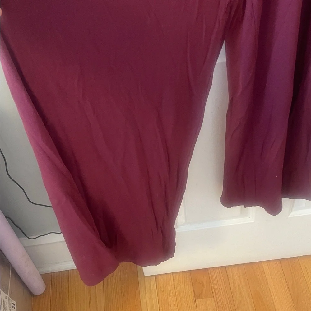 Old Navy Burgundy Jumpsuit nwt large tall